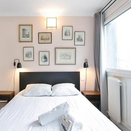 Cozy Studio 10 Min From Eiffel Tower Invalides Beaugrenelle Párizs Kültér fotó