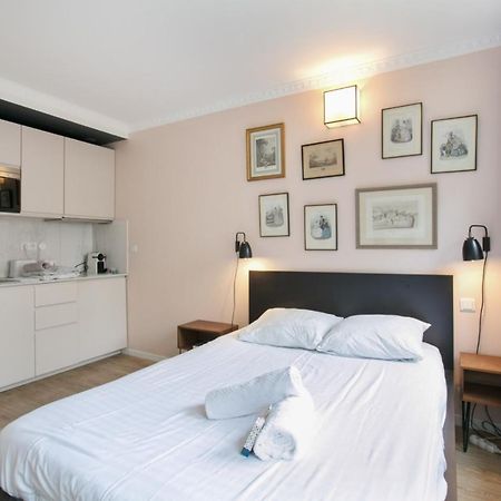 Cozy Studio 10 Min From Eiffel Tower Invalides Beaugrenelle Párizs Kültér fotó