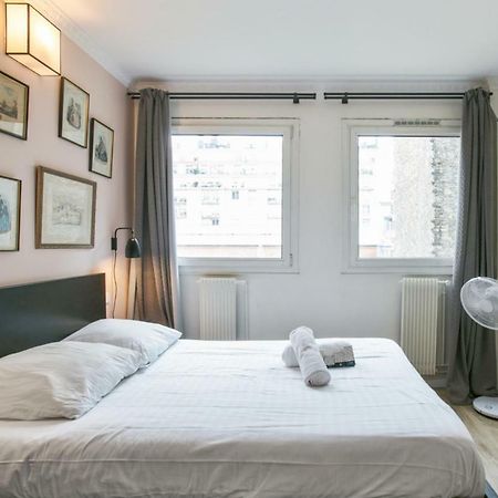 Cozy Studio 10 Min From Eiffel Tower Invalides Beaugrenelle Párizs Kültér fotó