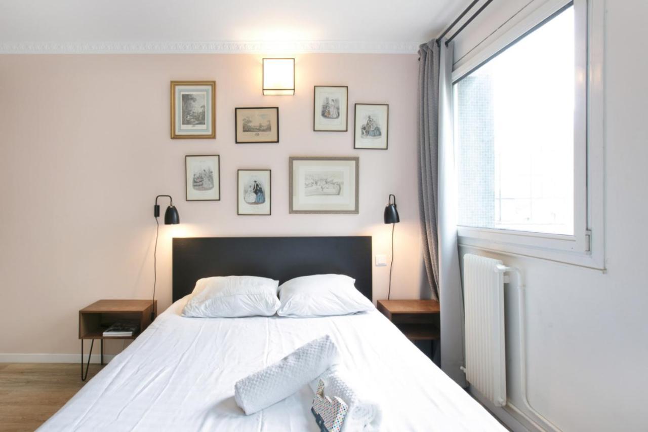 Cozy Studio 10 Min From Eiffel Tower Invalides Beaugrenelle Párizs Kültér fotó