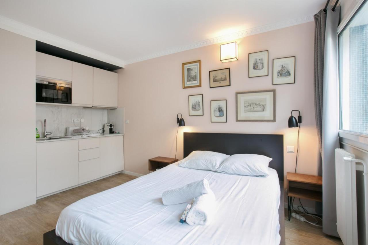 Cozy Studio 10 Min From Eiffel Tower Invalides Beaugrenelle Párizs Kültér fotó